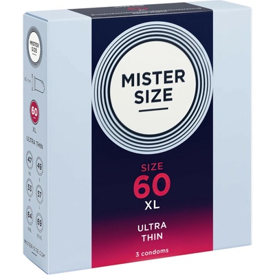 Mister Size 60 mm 3 ks