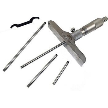 Image 1 of K-MET Микрометър дълбокомер k-met 7103 - 0-100 мм, 0, 01 мм (7103)