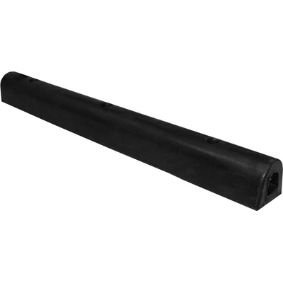Nárazník Heavy Duty Rubber 900 – pryž, černá, výška 100 mm