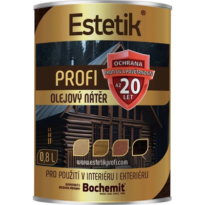 Bochemit Estetik Profi 20+ 0,8 l Dub – Sleviste.cz