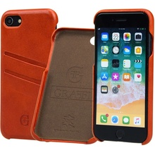 Pouzdro Carastyle iPhone 6 / 7 / 8 / SE 2020 Oranžové