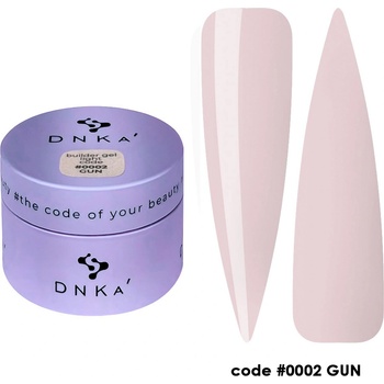 DNKa Гел за изграждане DNKa Light 002 Gun 30 мл (FTBGL0002-30)