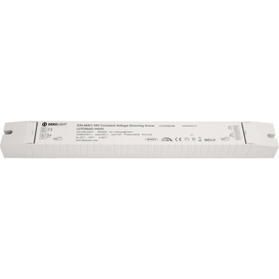 Deko Light BASIC napájecí zdroj pro LED konstantní napětí 240 W 24 V stmívatelný 1 ks