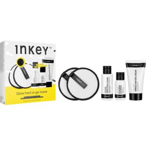 The INKEY List КОМПЛЕКТ THE INKEY LIST Glow Hard Оr Go Home Комплект дамски