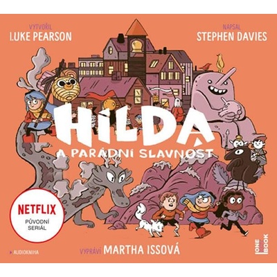 Hilda a parádní slavnost - L. Pearson & S. Davies - čte M. Issová