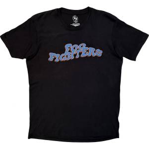 Foo Fighters Space Butterflies (Back Print) Black L Риза (FOOCBNTS74MB03)