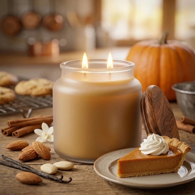 Pure Integrity Soy Candles DÝŇOVÝ KOLÁČ 454 g