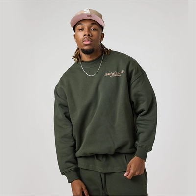TELA CRUZ Блуза TELA CRUZ Men's Crew Sweater - Forest
