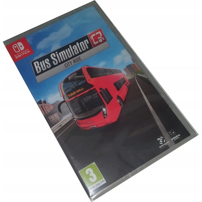Bus Simulator: City Ride – Hledejceny.cz