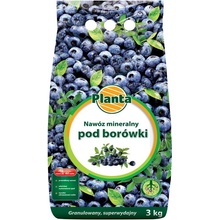 PLANTA Hnojivo na čučoriedky 3 kg