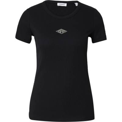 Esprit Тениска черно, размер xs