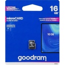 GOODRAM Micro SDHC 16GB Class 10 UHS-I M1A0-0160R12