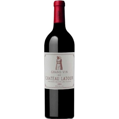 Château Latour Grand Vin de Château Latour Cuvée suché červené 2004 13% 0,75 l (čistá fľaša)