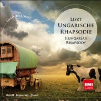 Liszt Franz - Hungarian Rhapsodies CD