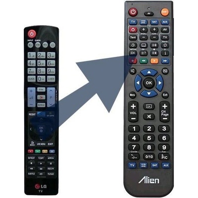 Diaľkový ovládač Alien LG AKB73756565