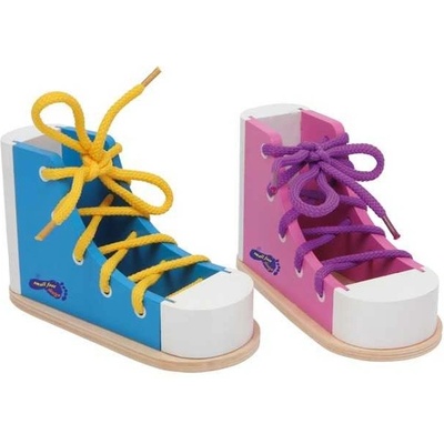 Small Foot Hra zavaž si tkaničku – Zboží Dáma