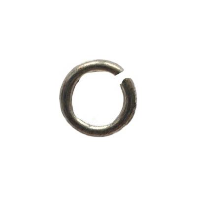 Spojovací kroužek 6 mm galvanizace stříbro - 1 ks