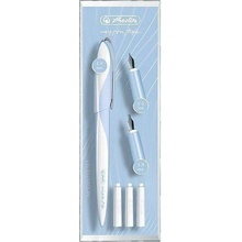 Herlitz Kaligrafické plniace pero modré