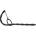 Ouch! Silicone Plug & Cock Ring Set Urethral Sounding Black