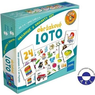 Granna Obrázkové Loto