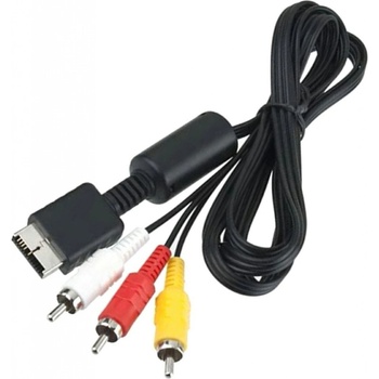 APT PSP28 AV Adaptér 3x CHINCH PS2 PS3