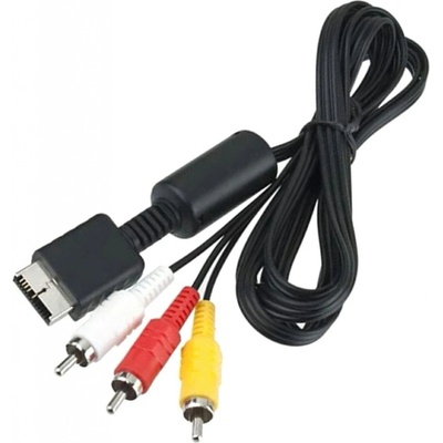 APT PSP28 AV Adaptér 3x CHINCH PS2 PS3