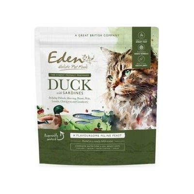 EDEN Kachna a Sardinka 1,5 kg