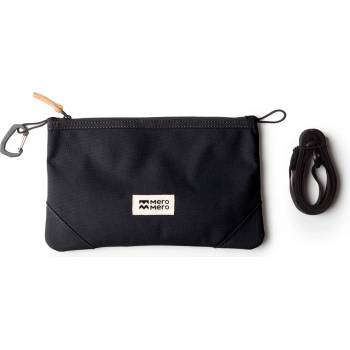 MeroMero Чанта за рамо Meromero Stuff Pouch V2 Shoulder bag - Dark Grey / Nude Leather - размер One Size (510-3371-0211)