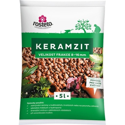Rosteto Keramzit 5 l