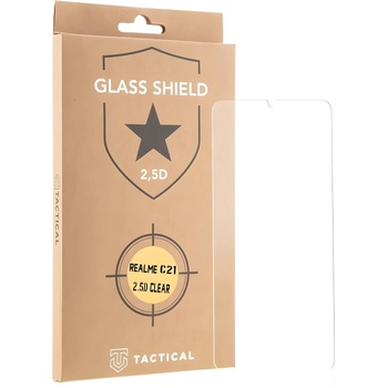 Tactical Glass Shield 2.5D стъклен протектор за Realme C21 - Прозрачен KP8435 (8435)