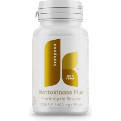 Kompava Nattokinase Plus 90 kapslí