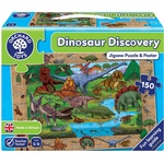 Orchard Toys Детски пъзел Orchard Toys - Динозавърско откритие, 150 части (OR272) - ozone