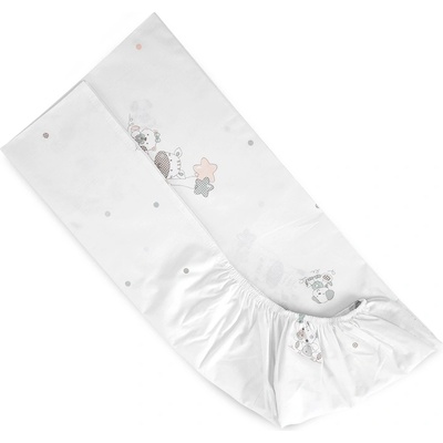 Lorelli Чаршаф с ластик Lorelli - Жирафче, 70 x 140 x 15 cm (20051346301)