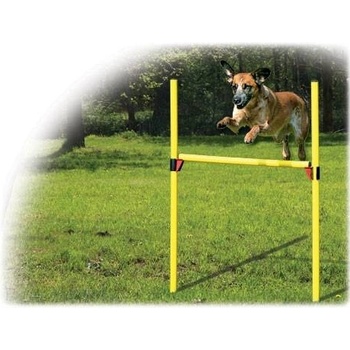 Dog Fantasy Agility set překážek - komplet 100 x 116 cm 2ks