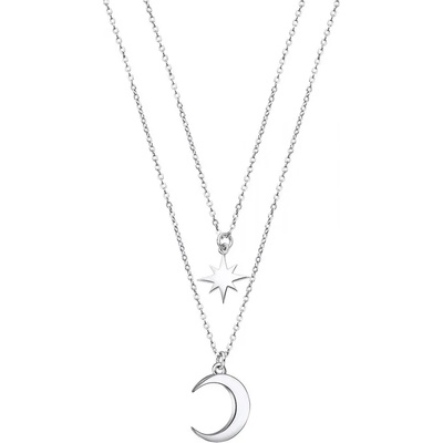 Lotus Silver Дамско сребърно колие Lotus Silver LP3021-1/1 (LP3021-1/1)