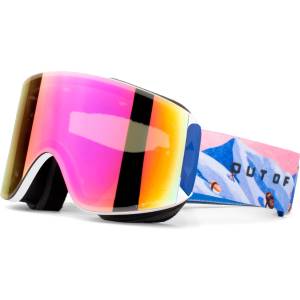 Out Of Ски маска Out of Katana Photochromic + Polarized S2-3 Ski goggles - Sushi / The One Loto - размер One Size (417-5882-1011)