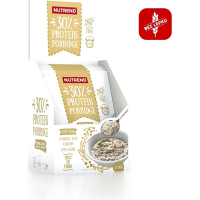 Nutrend Proteínová ovsená kaša 250g – Zboží Dáma