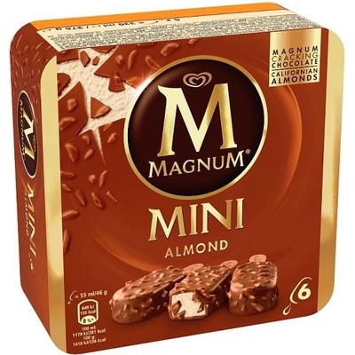 Magnum Mini Almond zmrzlina 6 x 55 ml