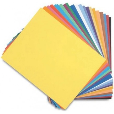 Barevný papír Colorline 220 g/m2 70x100 cm kusově 38 Black