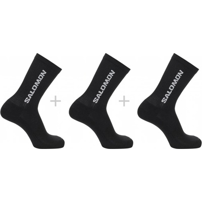 Salomon Everyday Crew 3-Pack LC2086100 black/black/black