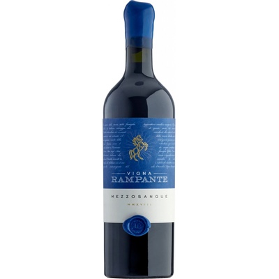 Vigna Rampante Rosso IGT Colli Trevigiani 2018 13,5% 0,75 l (čistá fľaša)
