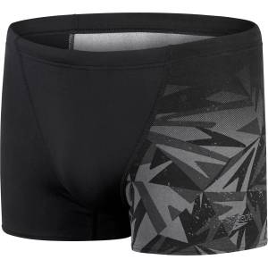 Speedo Бански гащета Speedo Men's Swimming Trunks - Black/Grey