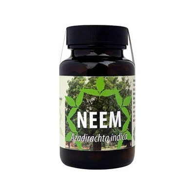 Organic India Neem Azadirachta indická, Extrakt 60 kapslí