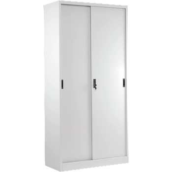 Carmen Метален шкаф Carmen CR-1266 L - сив