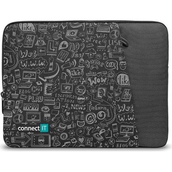 CONNECT IT Doodle pouzdro pro notebook 13.3