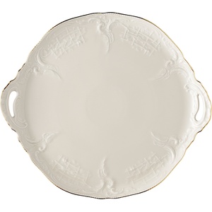Rosenthal Чиния за торта Sanssouci Elf Gold 34, 5 см (20480 608648 12843)