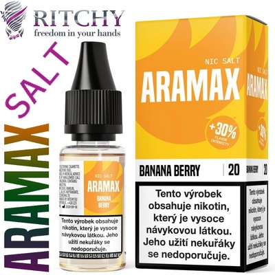 Aramax Salt Banana Berry 10 ml 10 mg