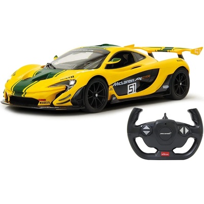 Rastar RC McLaren P1 GTR žltý RTR 1:14