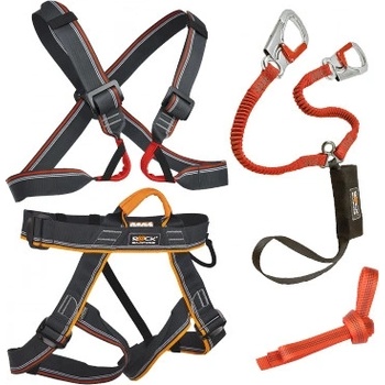 Rock Empire Ferrata Safety Set