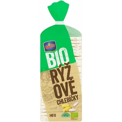 Racio ryžovej Chlebíčky Bio 140 g